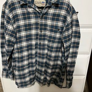 Stormy Kromer Flannel